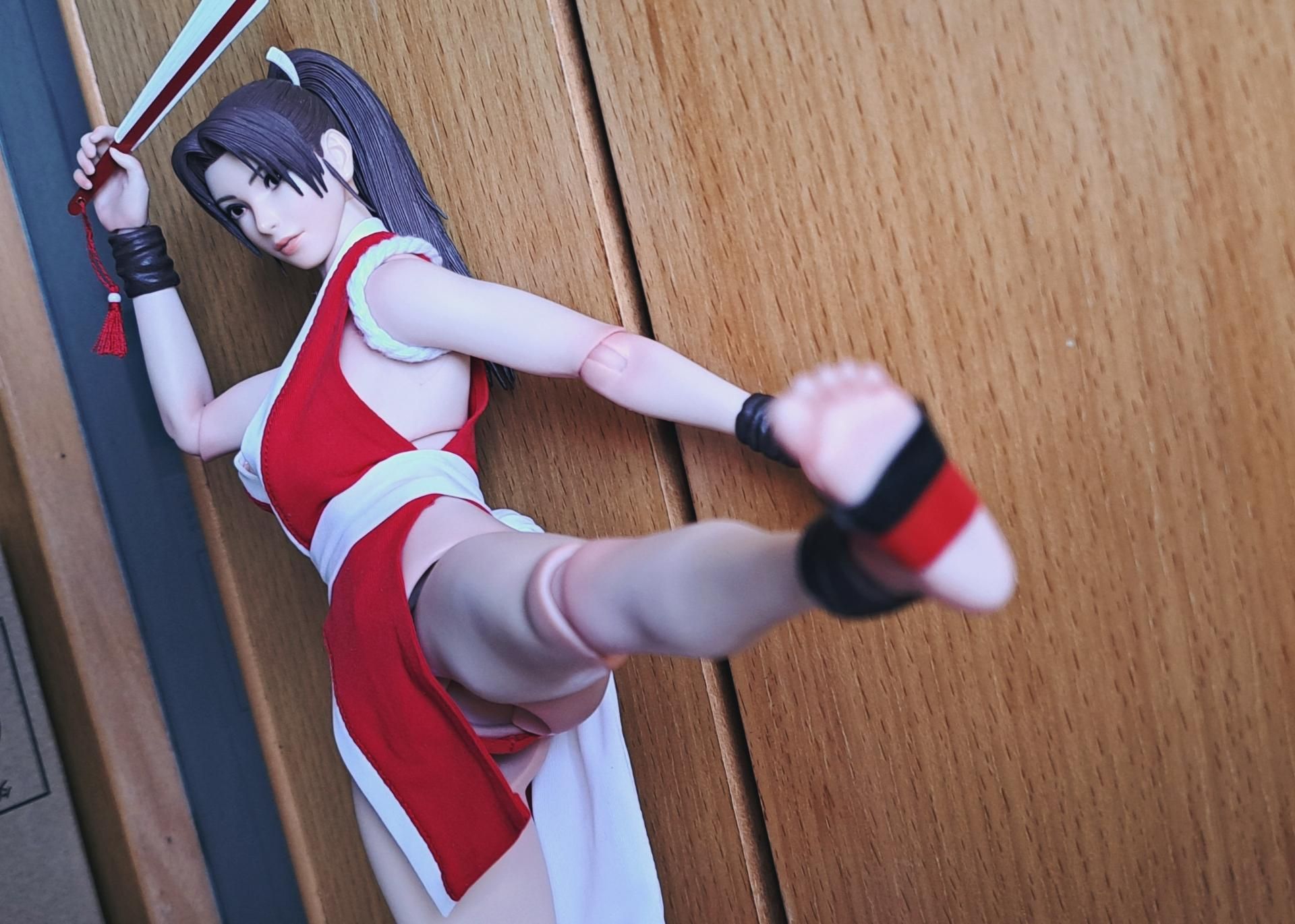 Ninja Cat N001 1/6 不知火舞 ホットトイズ系 Ninja Cat N001 Mai 1/6