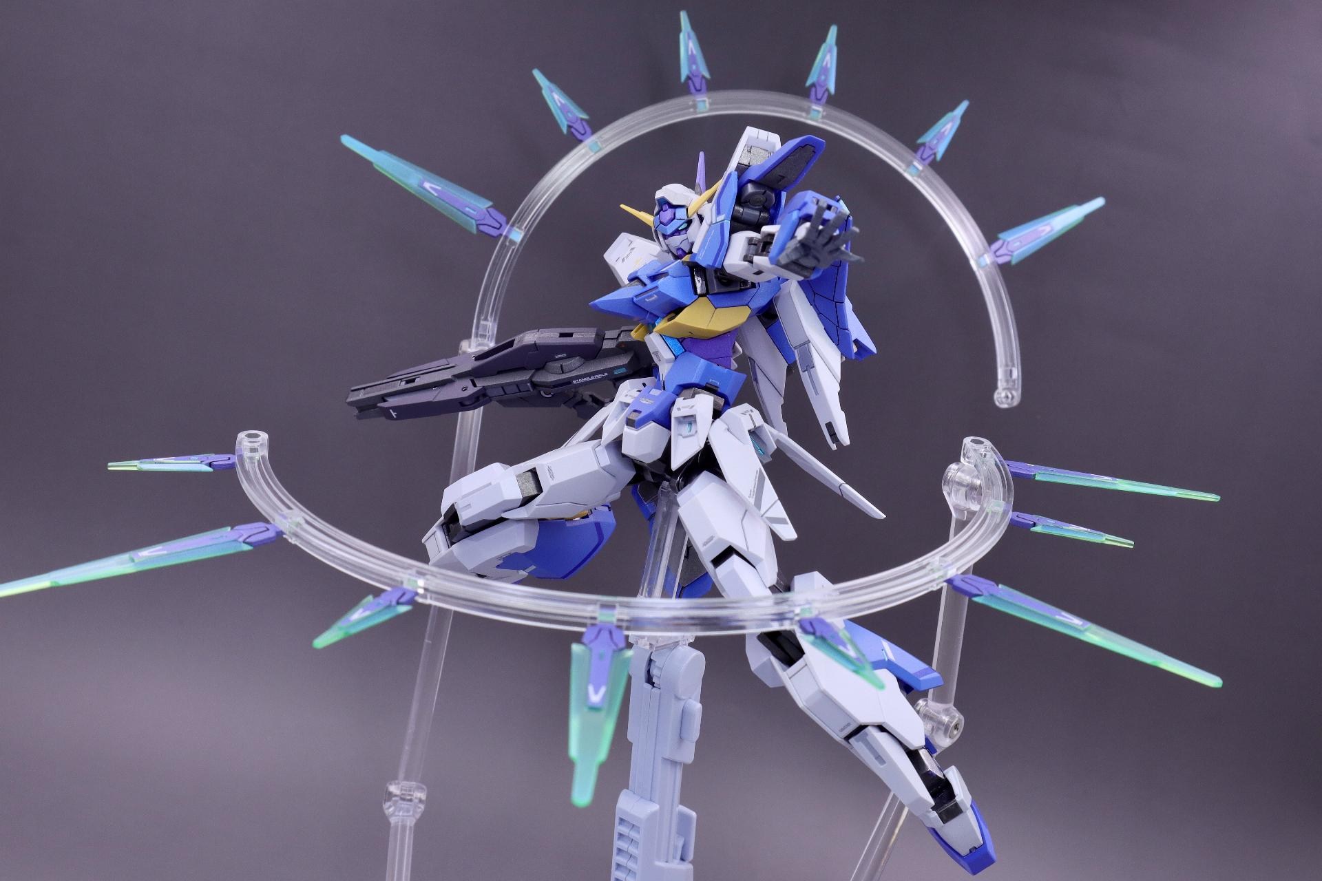 METAL ROBOT魂 GUNDAM AGE FX PK1