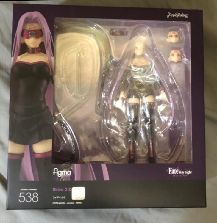 Fate Rider figma 2.0 出售 @ACG二手交易板 哈啦板 - 巴哈姆特