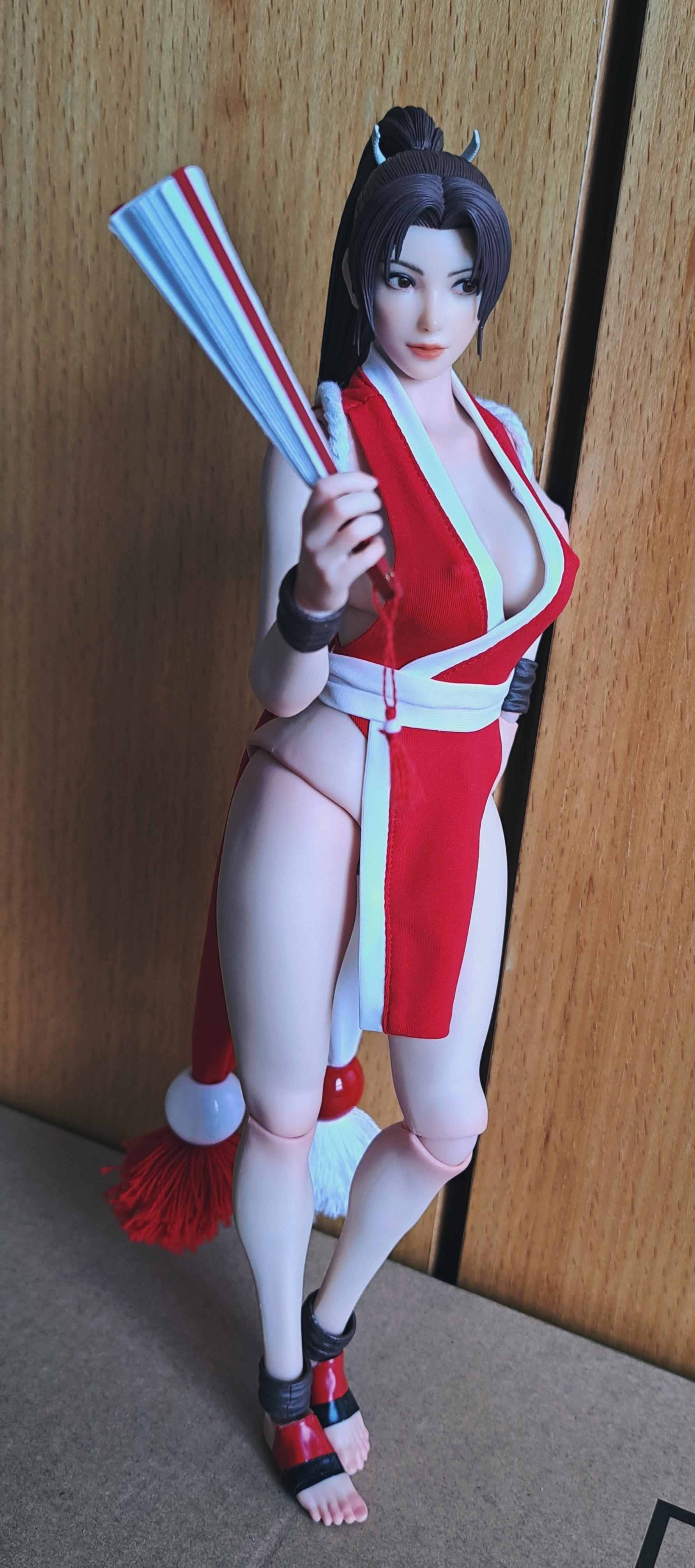 心得】1／6不知火舞自組@綜合公仔玩具討論區哈啦板- 巴哈姆特