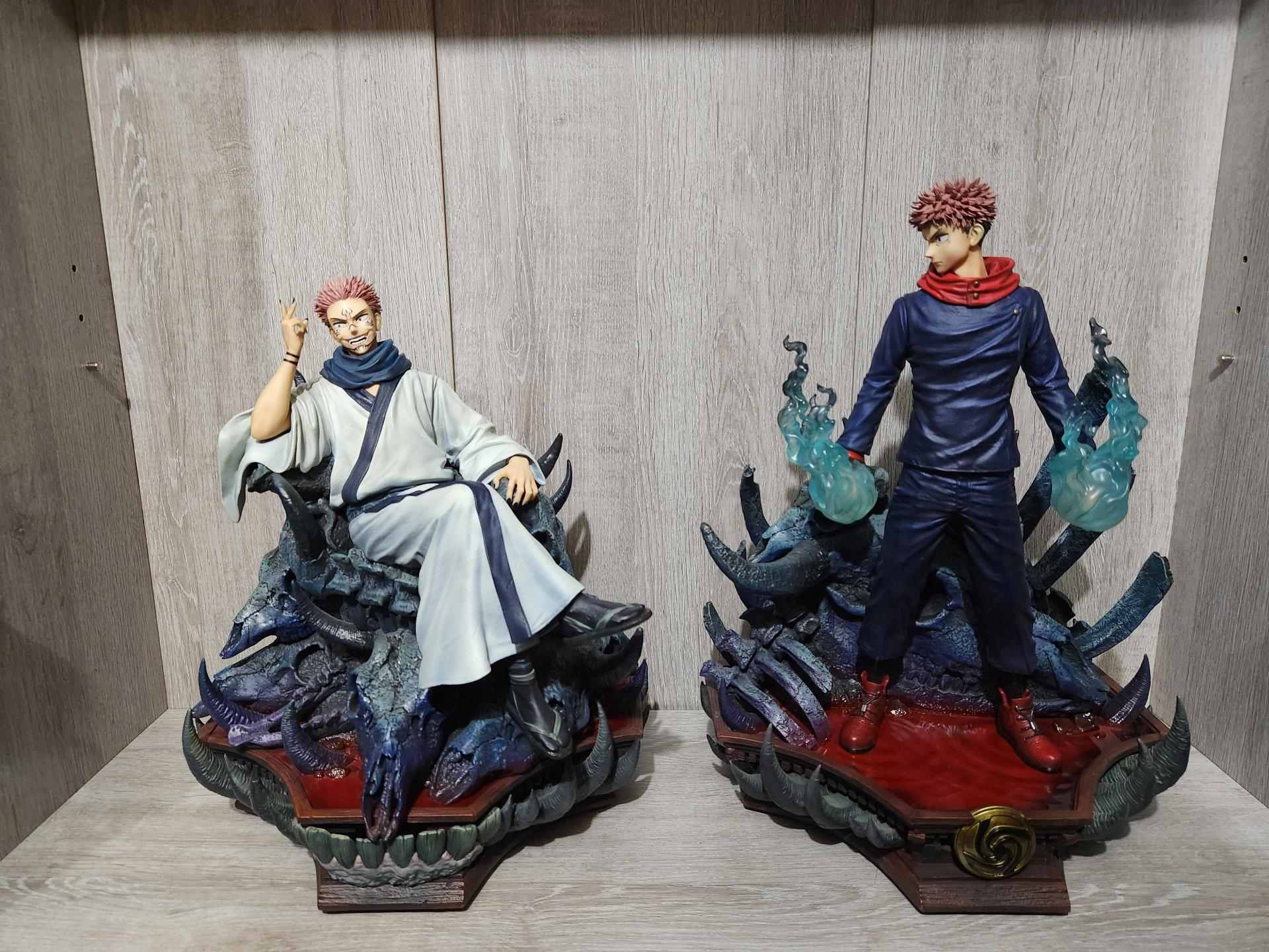 RE:【心得】[開箱分享]咒術迴戰 兩面宿儺&虎杖悠仁 1/6雙人雕像(宿儺待更) @咒術迴戰 哈啦板 - 巴哈姆特