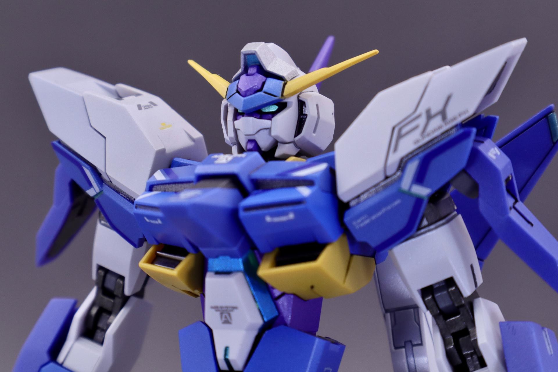 達人專欄] Metal Robot魂- Gundam AGE-FX 意想不到的好啊- sora1000的 