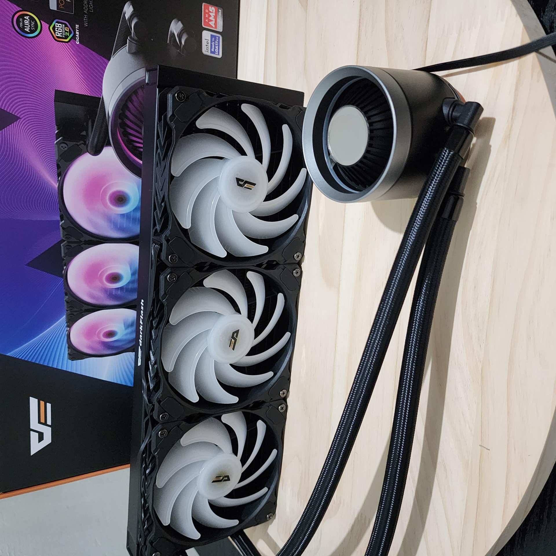 心得】【心得】大飛冰旋峰強勢冰涼出擊DN360 @電腦應用綜合討論哈啦板