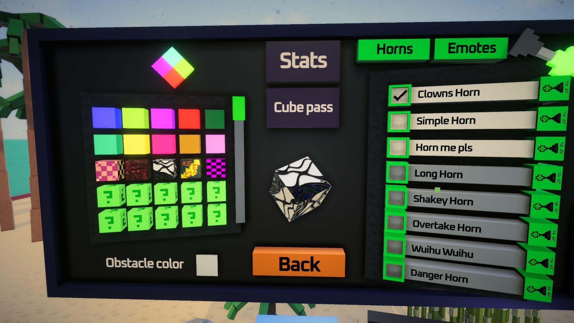 【遊戲分享】Cube Racer 2 - snoweve99183的創作 - 巴哈姆特