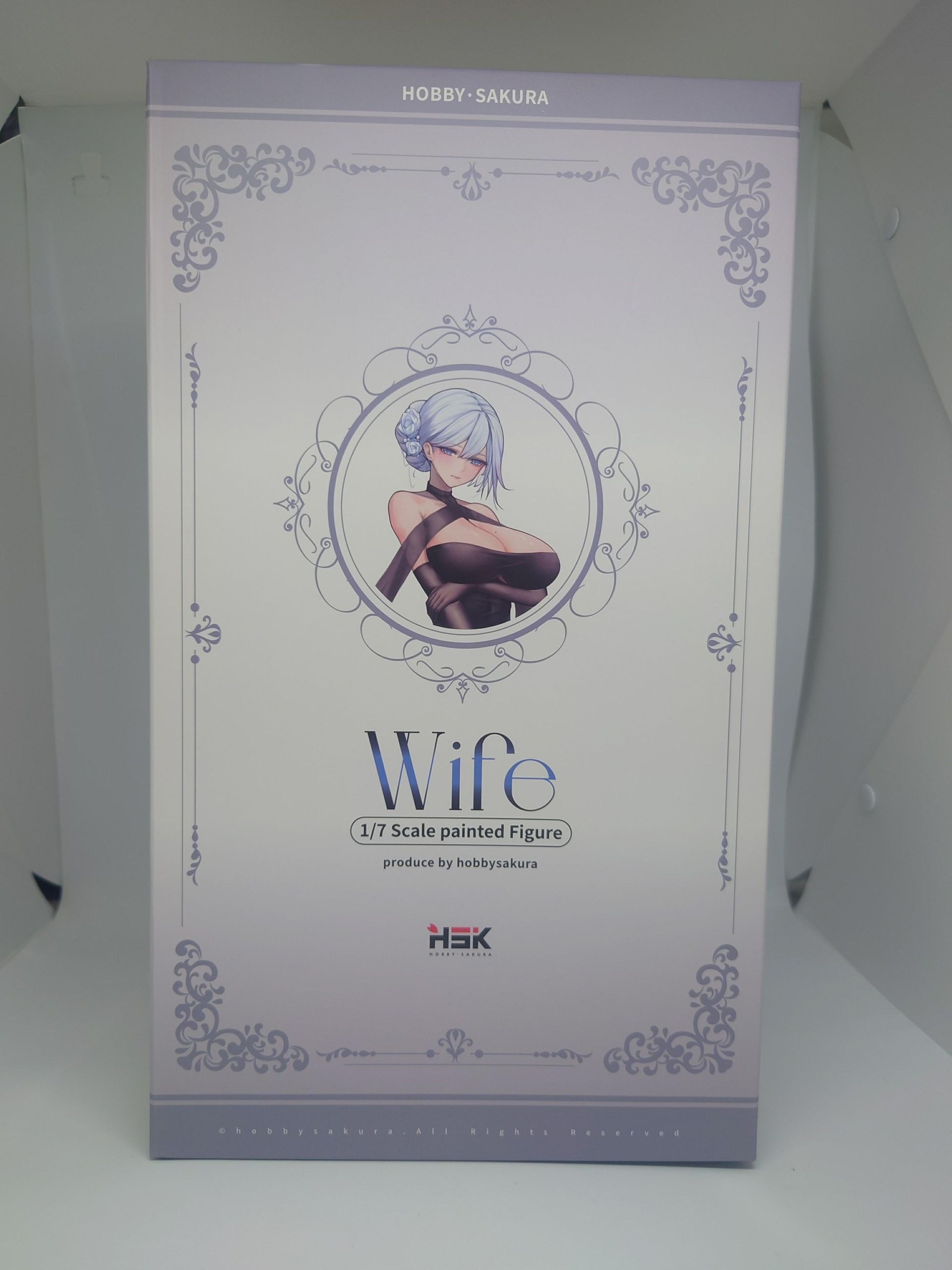Hobby·sakura Wife 1/7 フィギュア Hobby sakura HSK Wife Deluxe Edition 1/7 Scale PVC Figure