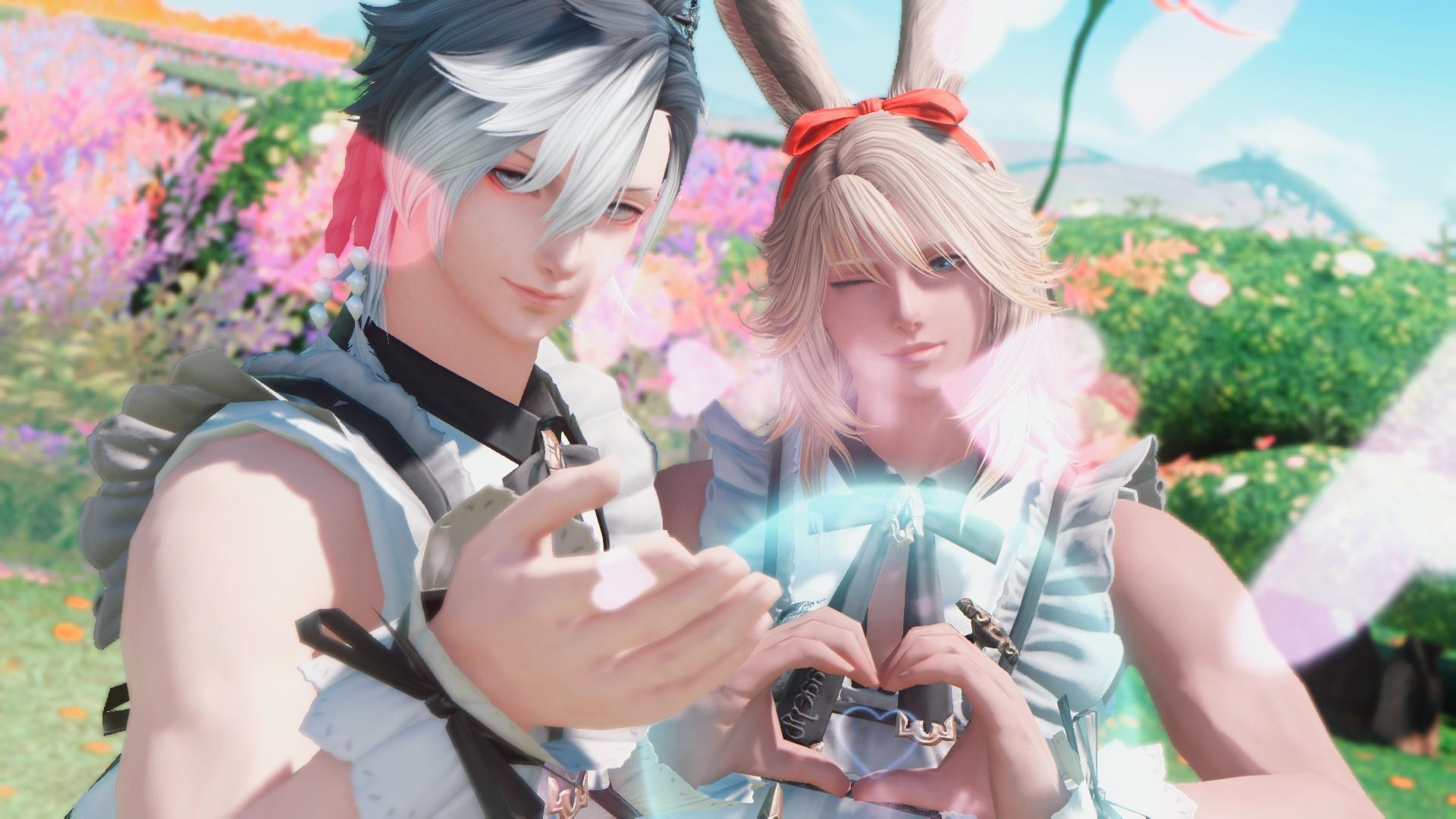 RE:【招生中】Typhon 公會《Live House》招生 歡迎小草 ! 更新期間限定兔男.... @Final Fantasy XIV ...