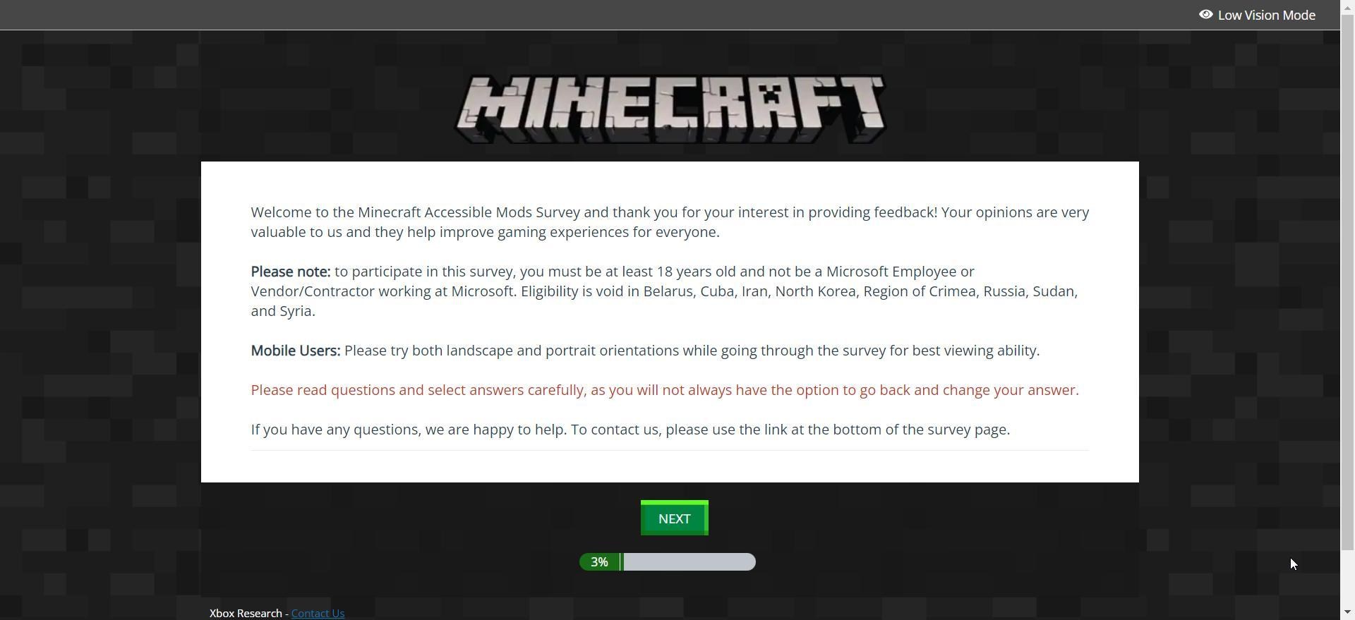 【情報】Mojang請Java模組玩家填個問卷，關於協助工具的 @Minecraft 我的世界（當個創世神） 哈啦板 - 巴哈姆特