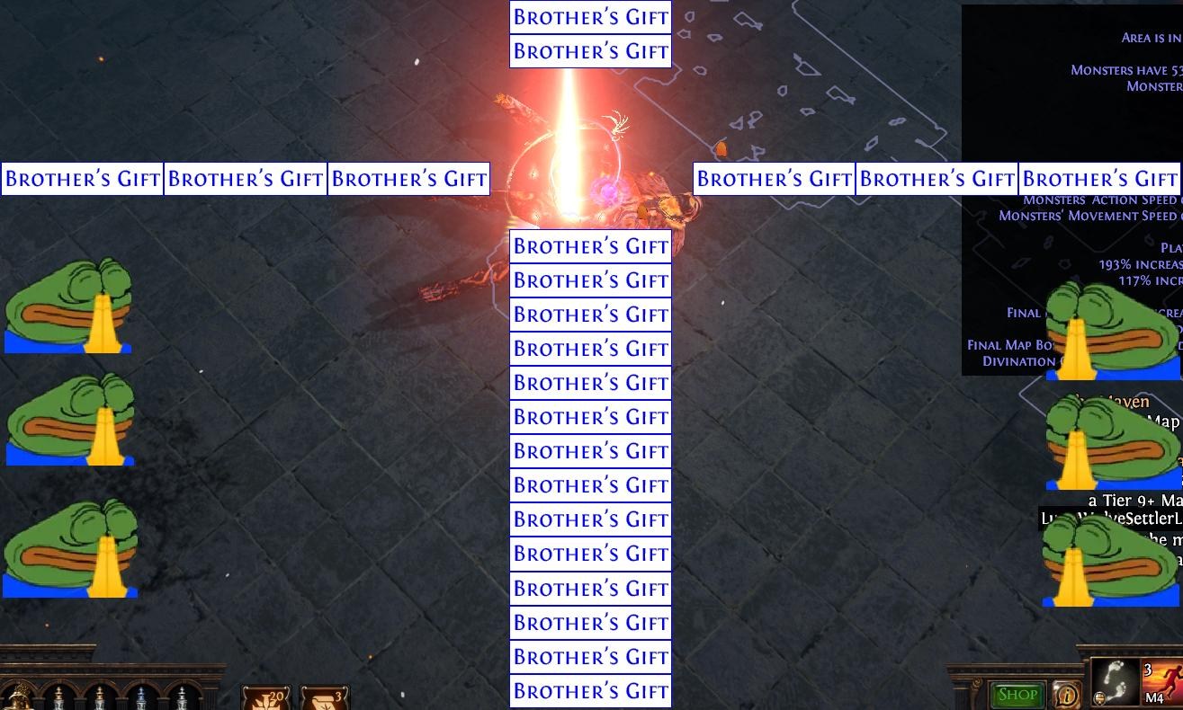 討論】3.25 一小時1000D 策略已熱修@流亡黯道Path of Exile 哈啦板- 巴哈姆特