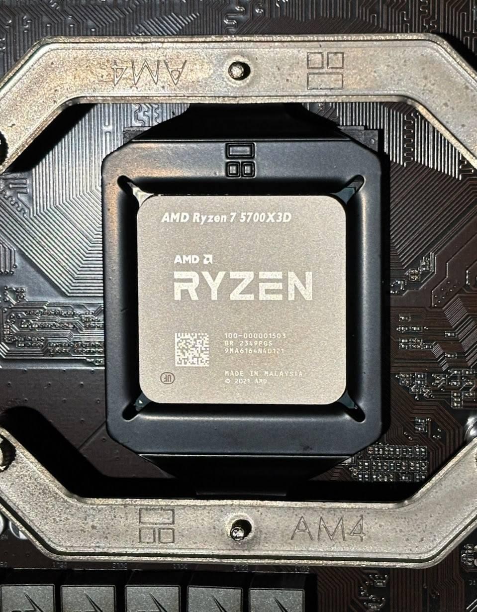 て*！様 AMD Ryzen 7 5700X3D CPU 【約半年使用】 心得】AMD RYZEN 5 3600 升級RYZEN 7 5700X3D @電腦應用綜合討論哈啦板