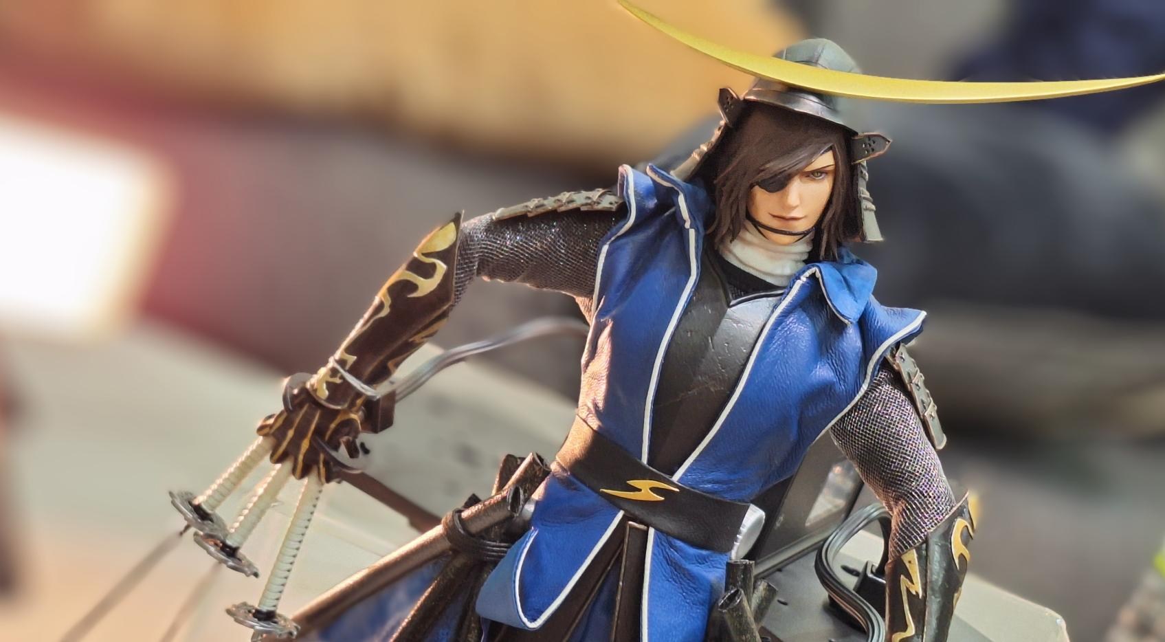 心得】Rocket toys 1/6 戰國basara 伊達政宗（隨拍分享） @綜合