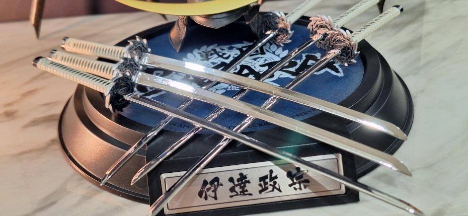 心得】Rocket toys 1/6 戰國basara 伊達政宗（隨拍分享） @綜合公仔