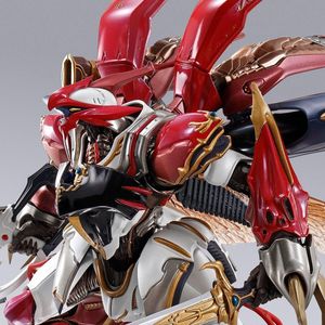 L BUILD DRAGON SCALE 紅蓮　鞠利支天 情報】METAL BUILD DRAGON SCALE 鞠熾天台PB開賣(code geass 奪回的