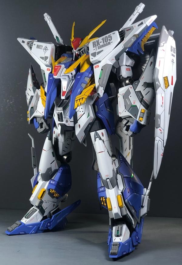 【作品分享】HGUC RX-105 Xi GUNDAM @模型技術與資訊 哈啦板 - 巴哈姆特