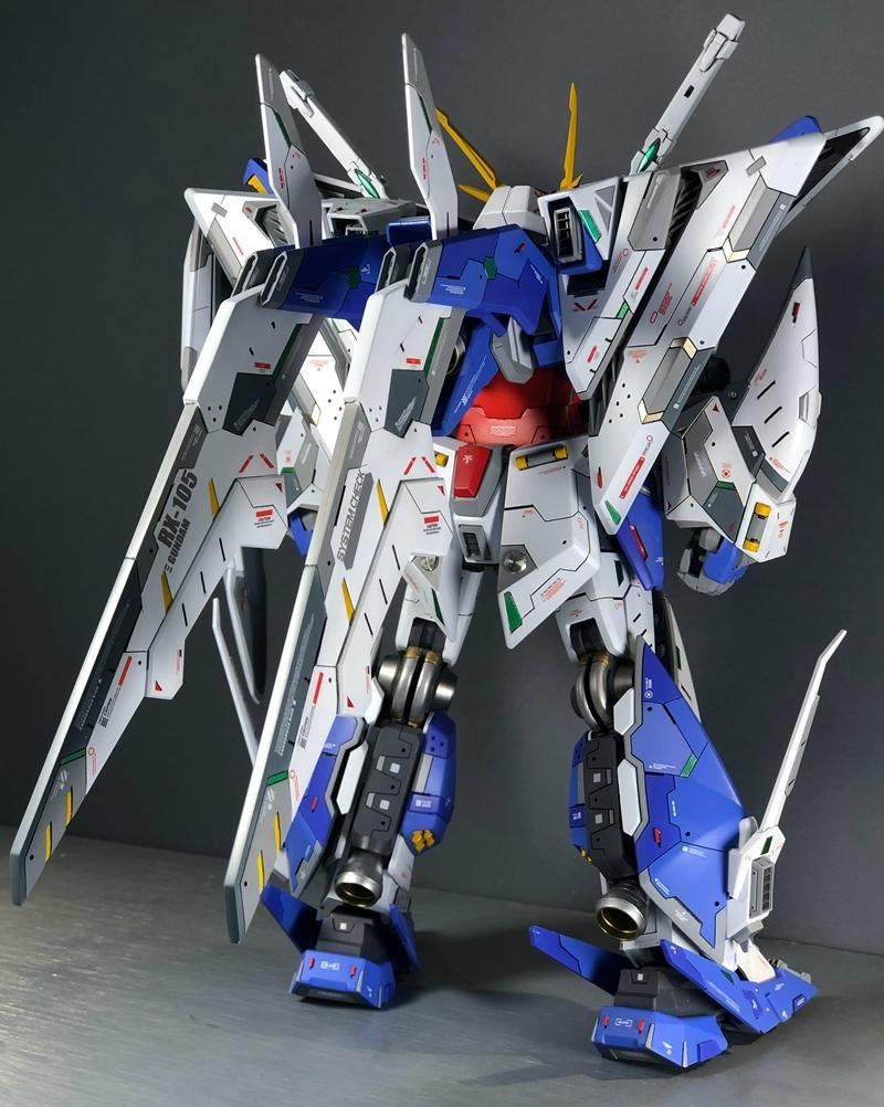 【作品分享】HGUC RX-105 Xi GUNDAM @模型技術與資訊 哈啦板 - 巴哈姆特