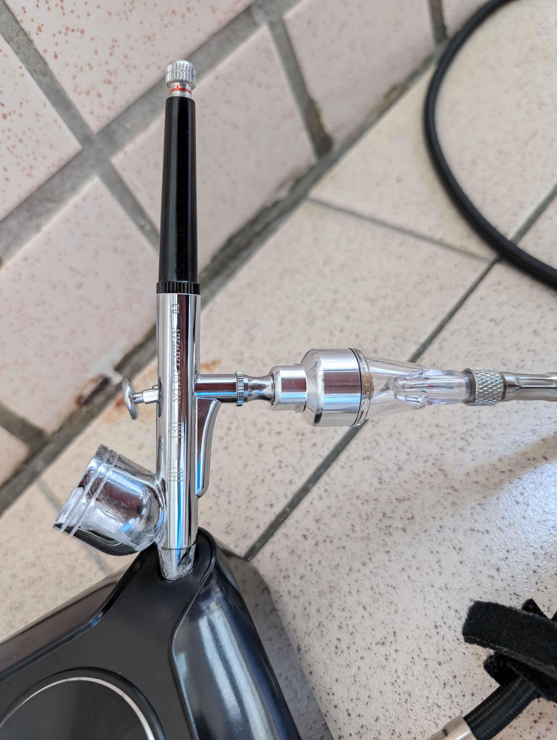 【問題】使用迷你噴泵 噴塗GSI 郡氏gh101 消光白化問題 @模型技術與資訊 哈啦板 - 巴哈姆特