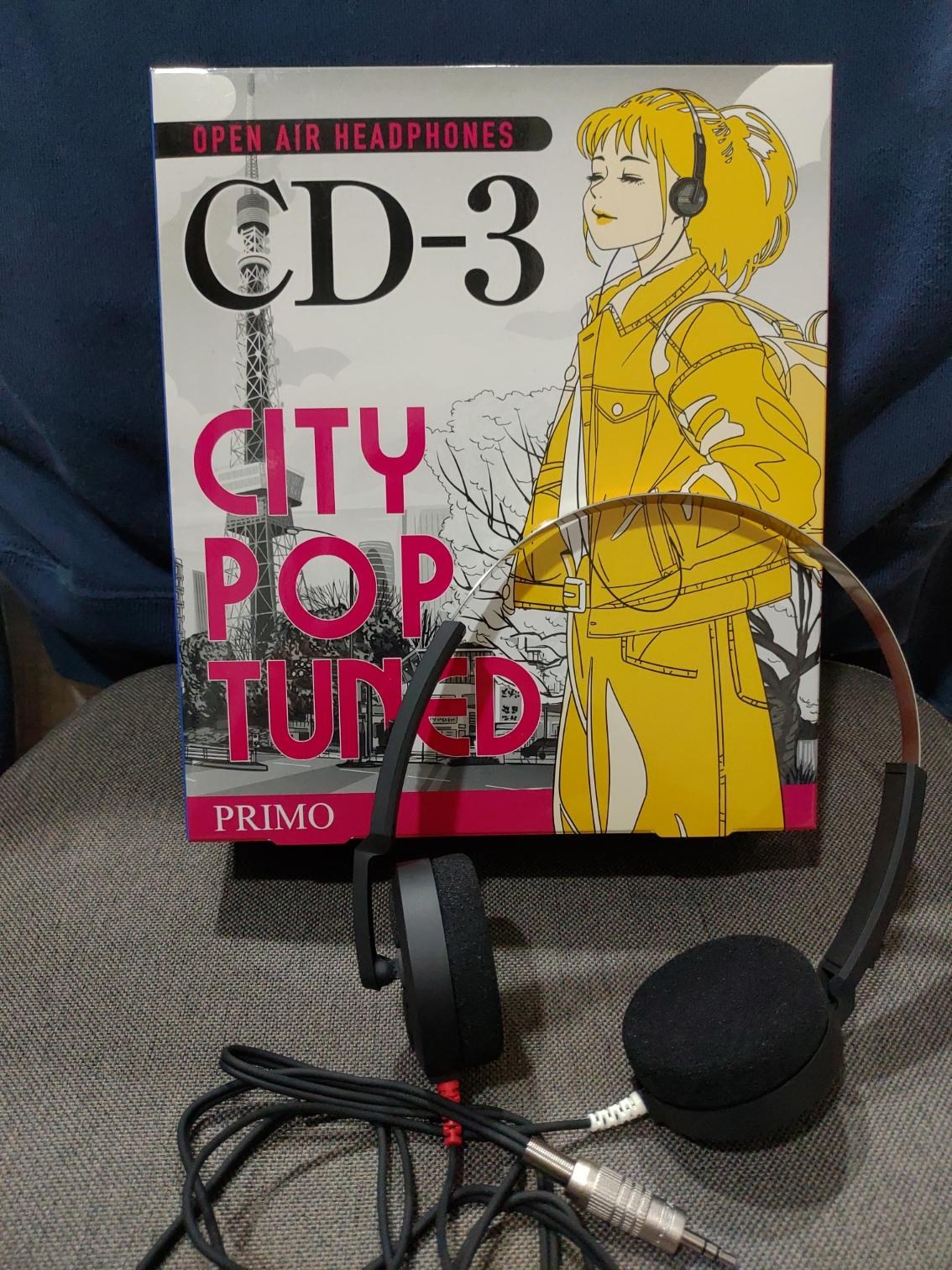 心得】「PRIMO CD-3」開放貼耳式耳機純開箱@影音視聽討論區哈啦