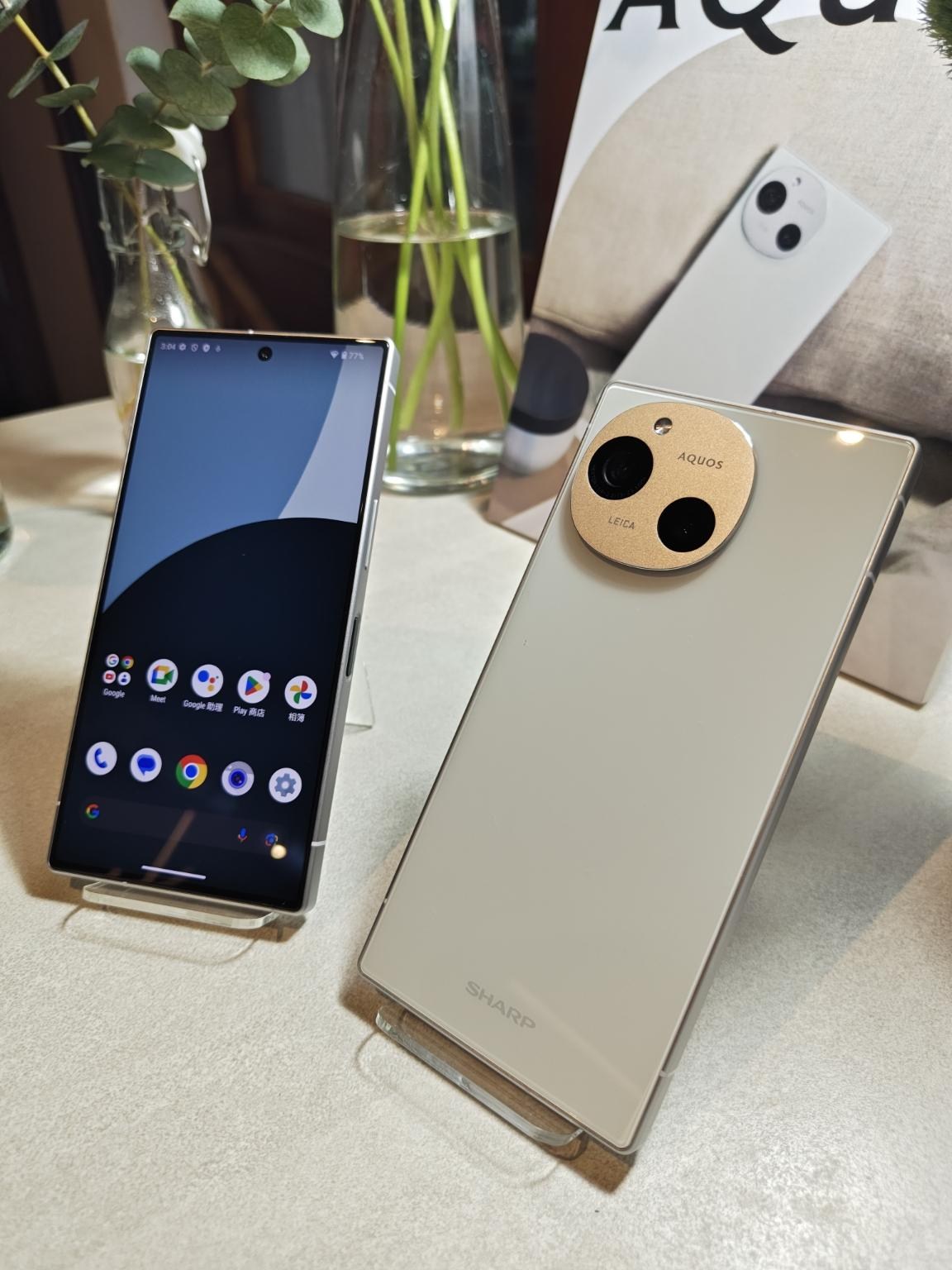 【情報】SHARP AQUOS R9、WISH4 新品發佈會、訪談 @智慧型手機 哈啦板 - 巴哈姆特