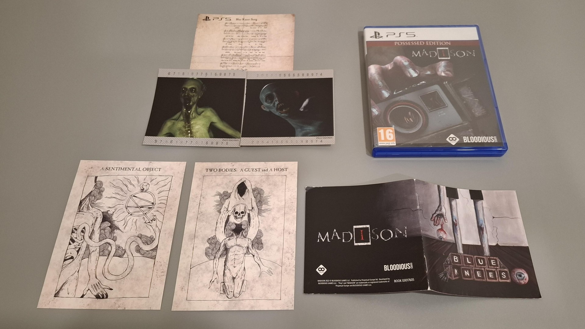 【心得】P.T的優秀後輩－MADISON 各版本開箱 @PS5 / PlayStation5 哈啦板 - 巴哈姆特