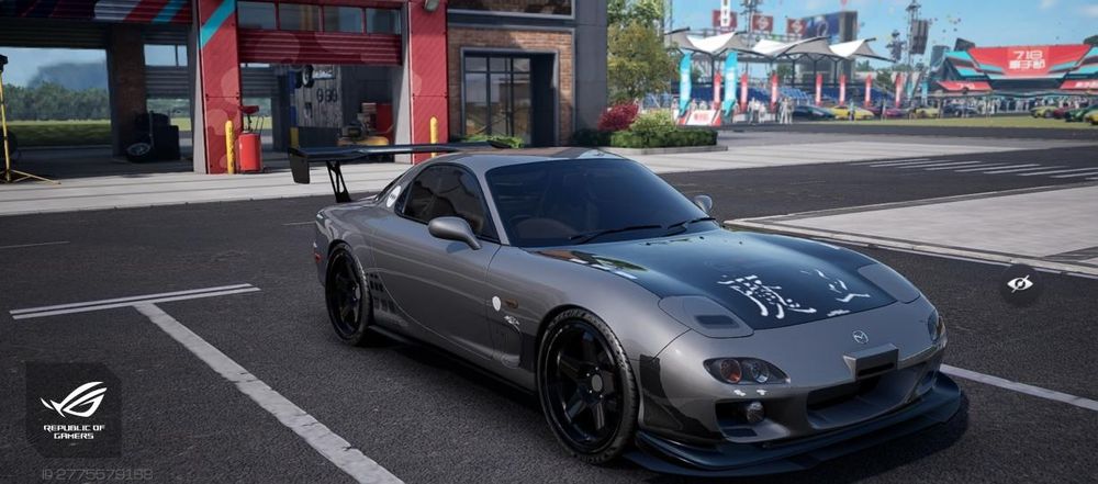 【其他】RX-7 FD3S FEED 魔王号 (初期色) @巔峰極速 Racing Master 哈啦板 - 巴哈姆特