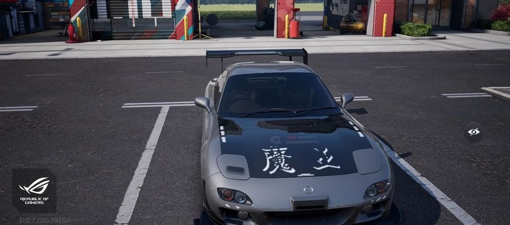【其他】RX-7 FD3S FEED 魔王号 (初期色) @巔峰極速 Racing Master 哈啦板 - 巴哈姆特