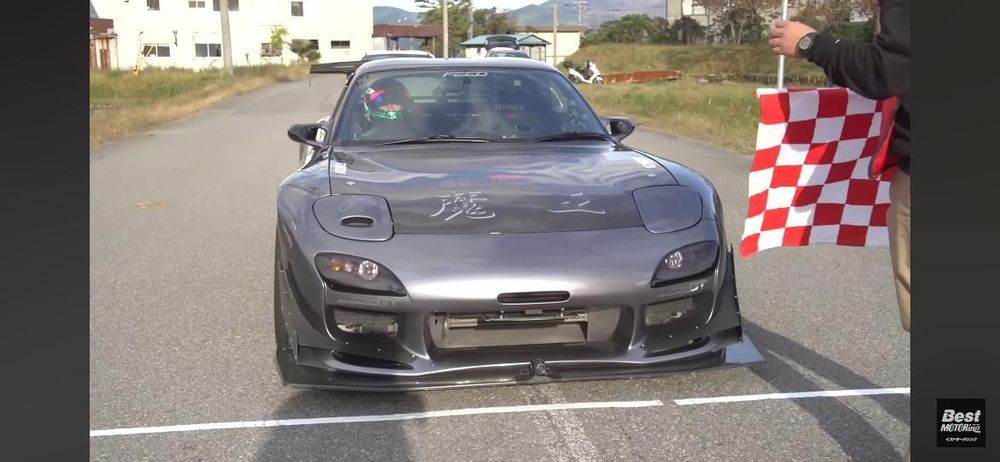 【其他】RX-7 FD3S FEED 魔王号 (初期色) @巔峰極速 Racing Master 哈啦板 - 巴哈姆特