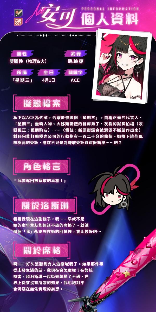 【閒聊】安可的秘密 @幻塔 哈啦板 - 巴哈姆特