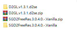 【心得】Diablo 2 LoD D2GL +SGD2FreeRes+HD TEXT 畫質 @暗黑破壞神 哈啦板 - 巴哈姆特