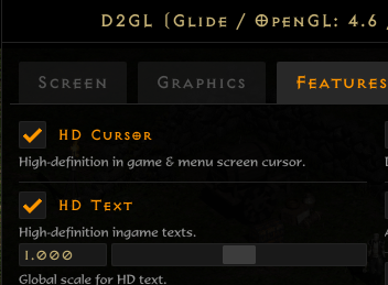 【心得】Diablo 2 LoD D2GL +SGD2FreeRes+HD TEXT 畫質 @暗黑破壞神 哈啦板 - 巴哈姆特