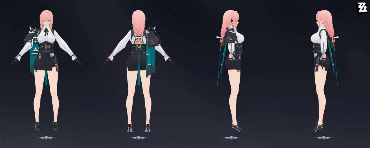 RE:【情報】3測和後續內鬼資訊串 @絕區零 哈啦板 - 巴哈姆特