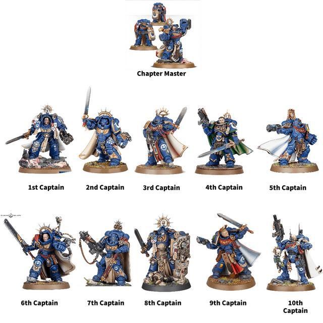 【問題】關於跳包連長,連隊編制 @戰鎚：40K 系列（Warhammer:40000） 哈啦板 - 巴哈姆特