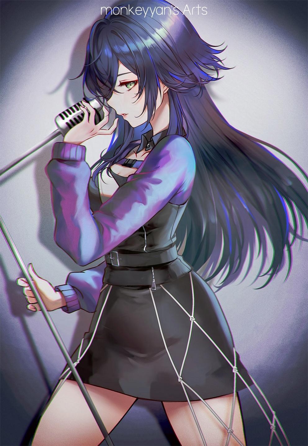 月村手毬(Luna say maybe)|Gamekee