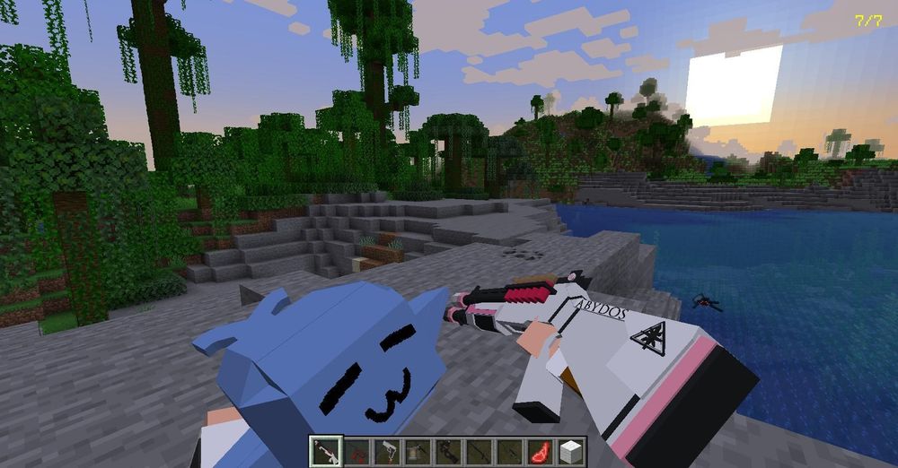 最近找到一個超神的槍械mod Vic's Point Blank @Minecraft 我的世界（當個創世神） 哈啦板 - 巴哈姆特