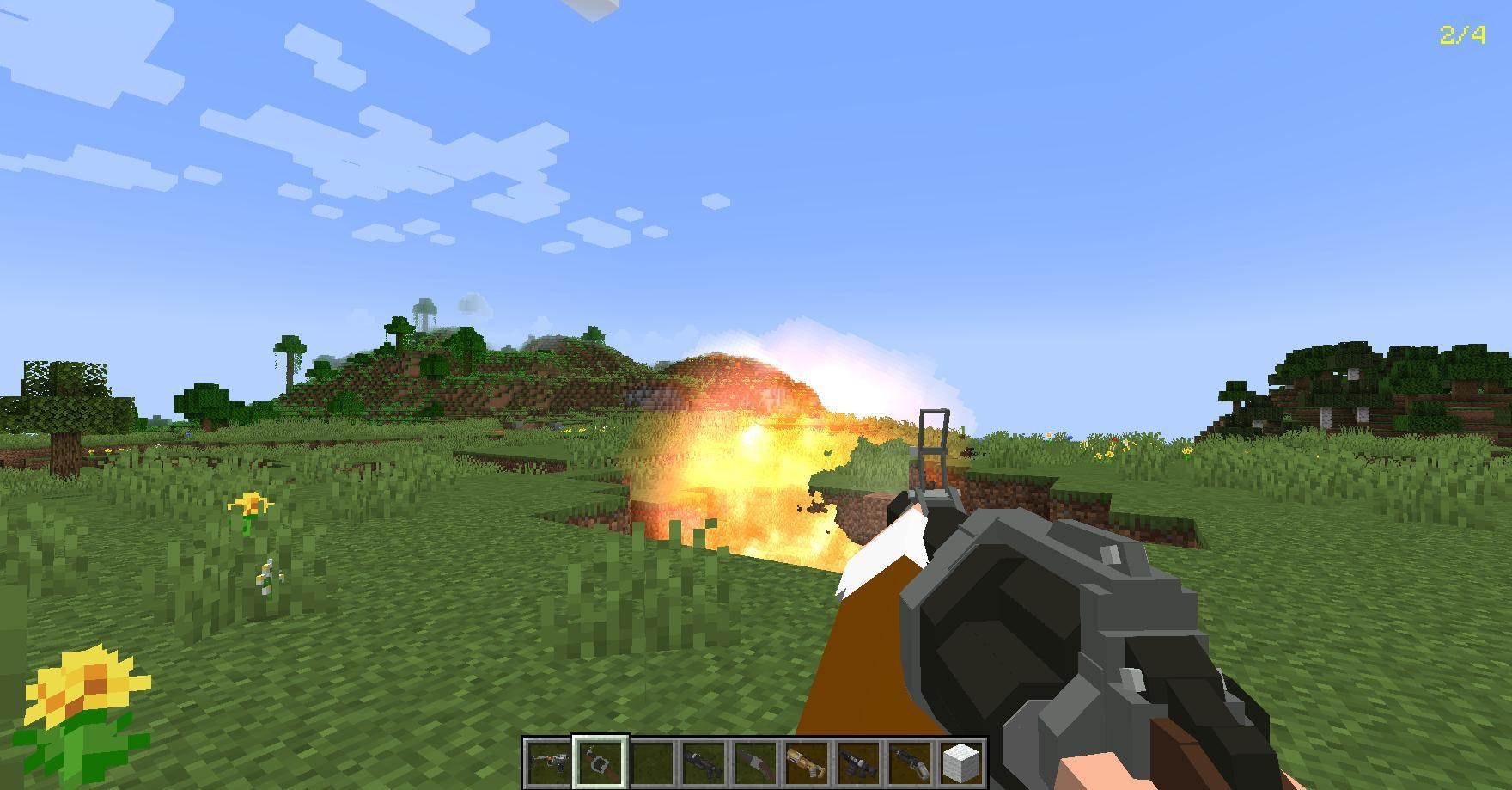 最近找到一個超神的槍械mod Vic's Point Blank @Minecraft 我的世界（當個創世神） 哈啦板 - 巴哈姆特