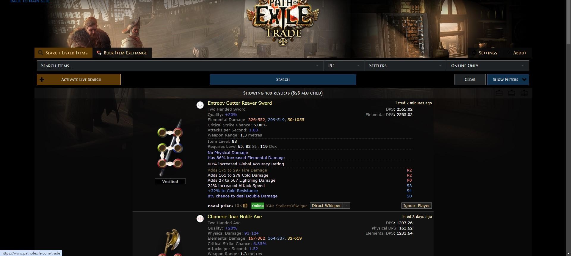 RE:【討論】新手、伸手向發問串（字數不多就來這邊） @流亡黯道Path of Exile 哈啦板- 巴哈姆特