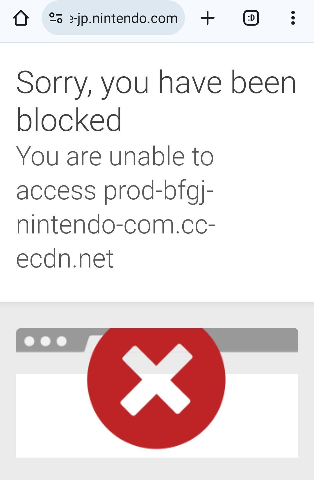 【問題】用手機從網頁進日本eShop被擋下來（已解決） @NS / Nintendo Switch 哈啦板 - 巴哈姆特