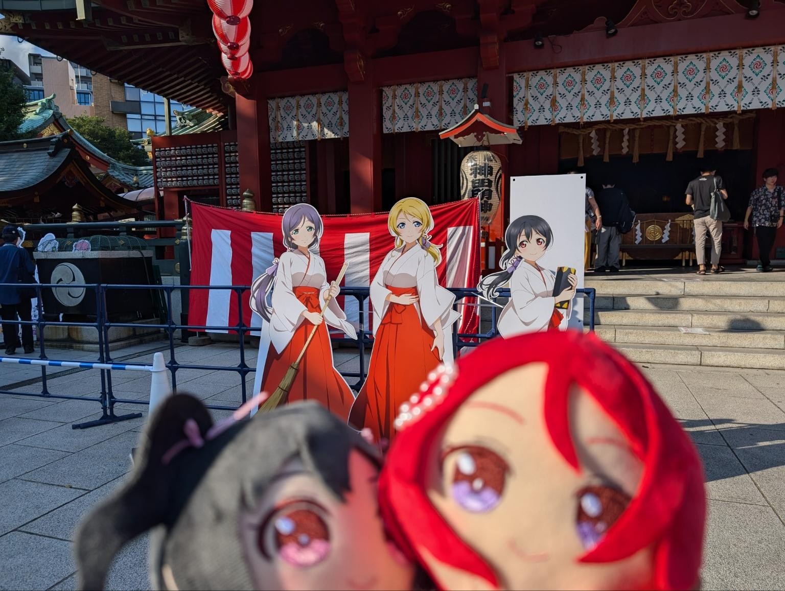心得】【現地】ラブライブ！夏祭りin 神田明神納涼祭り@LoveLive! 哈啦