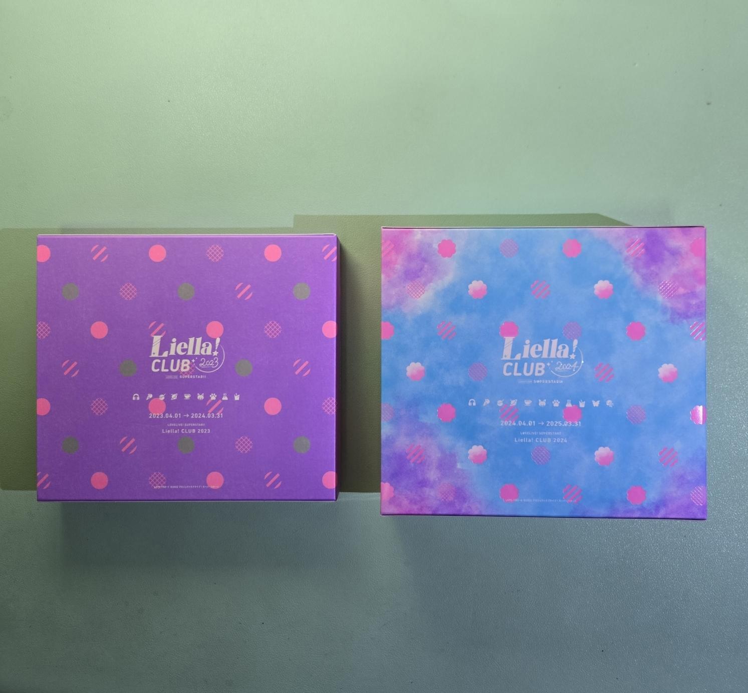 開箱】LoveLive! Superstar!! Liella! CLUB CD SET 2024 @LoveLive! 哈 
