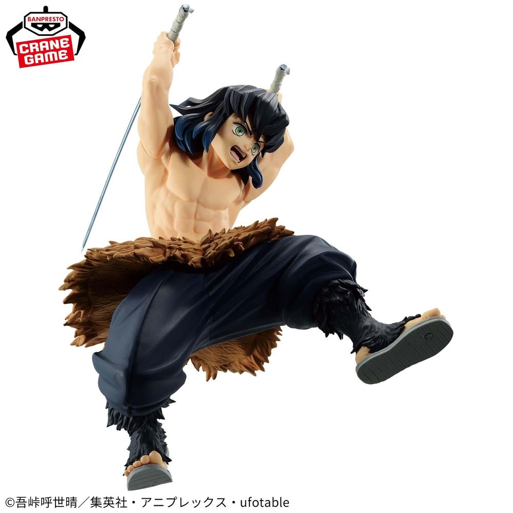 【情報】BANDAI SPIRITS VIBRATION STARS-嘴平伊之助- @鬼滅之刃 哈啦板 - 巴哈姆特