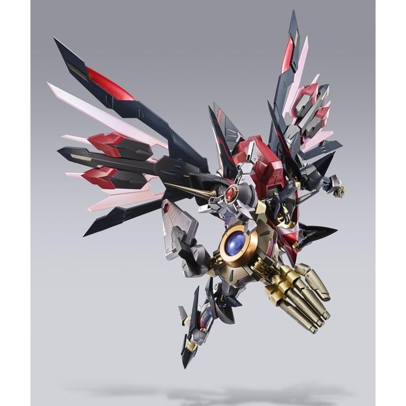 L BUILD DRAGON SCALE 紅蓮　鞠利支天 情報】METAL BUILD DRAGON SCALE 鞠熾天台PB開賣(code geass 奪回的