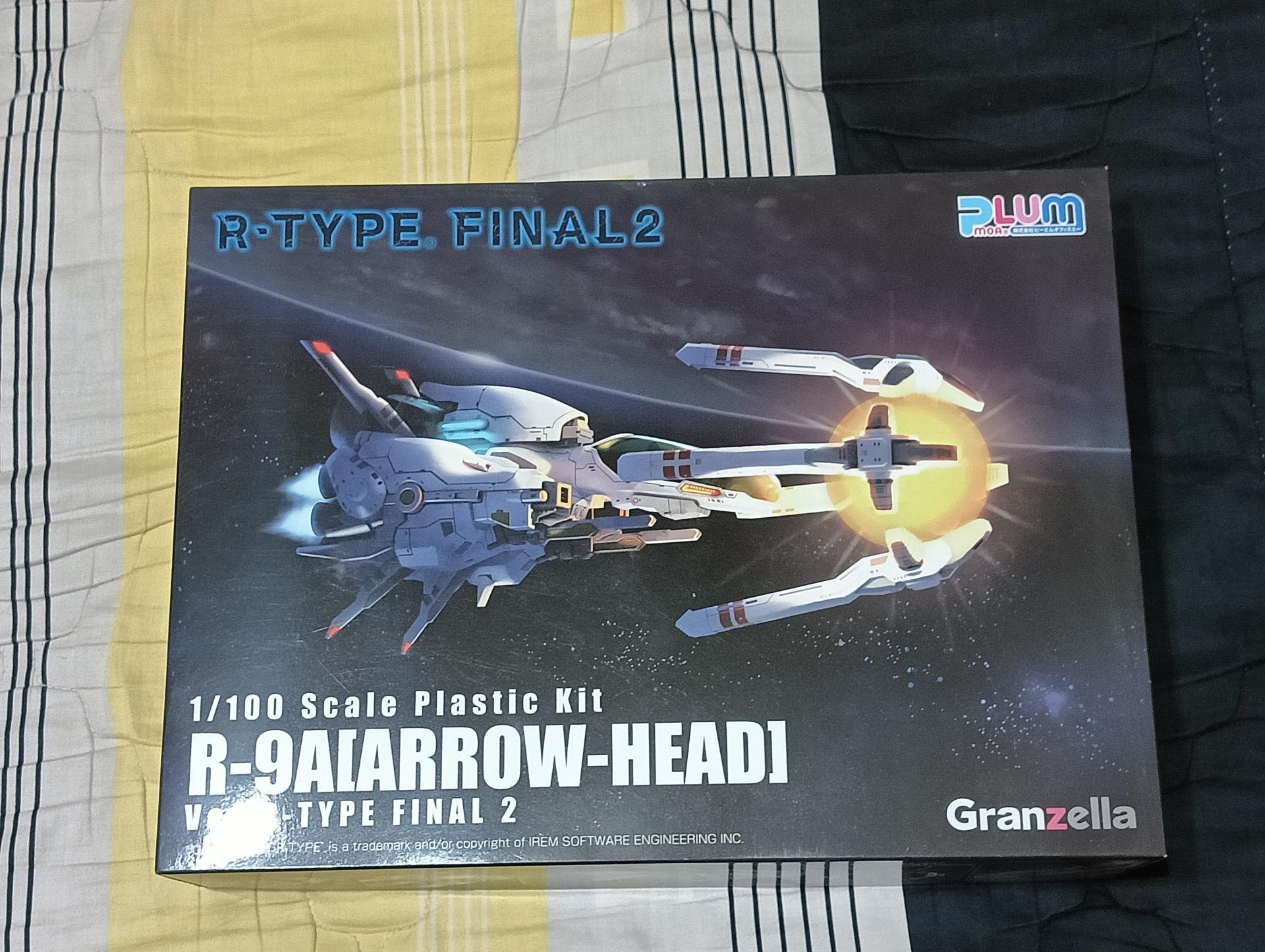 心得】「PLUM 1100 R-9A ARROW-HEAD Ver.R-TYPE FINAL2」 異型