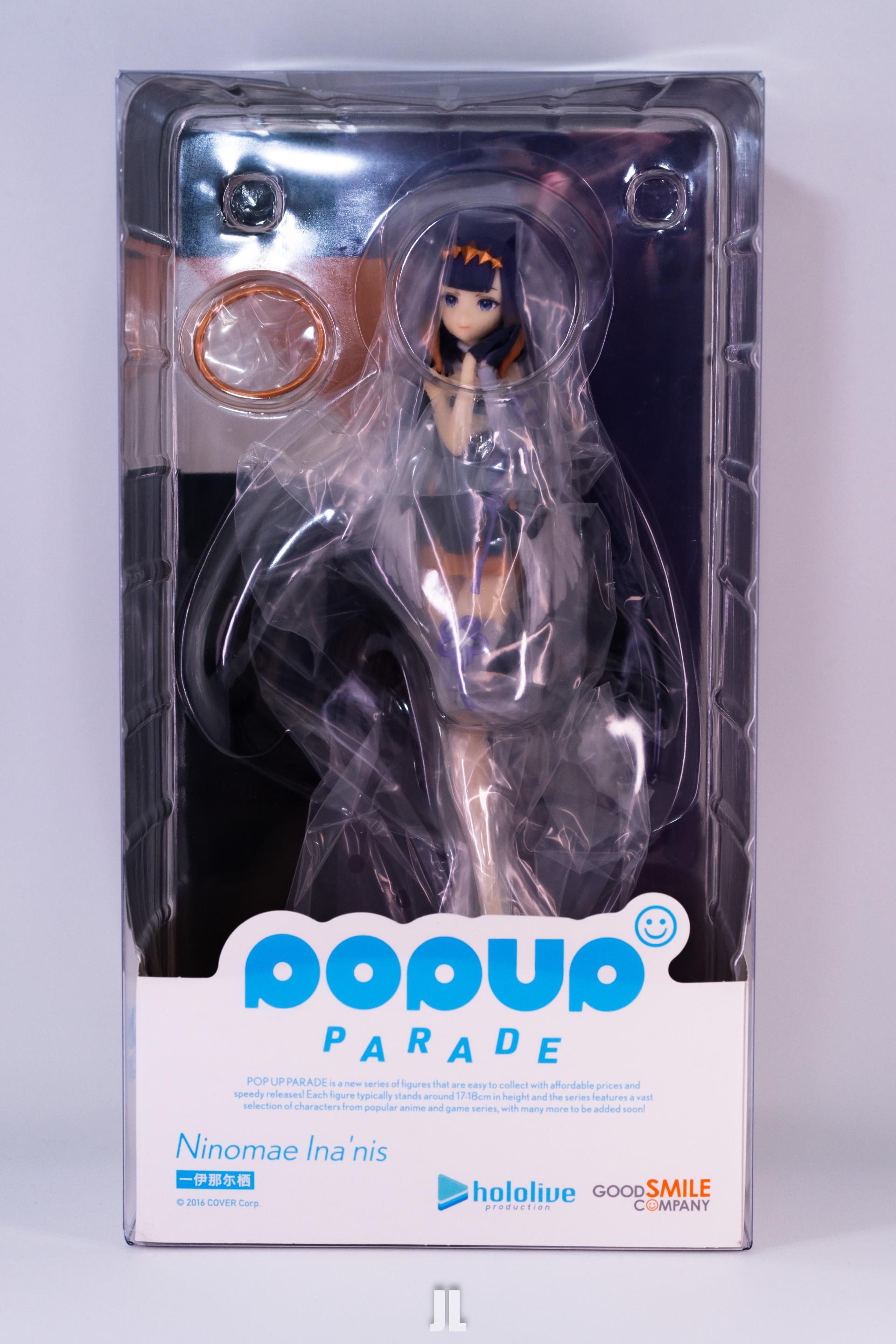 心得】GSC POP UP PARADE hololive-EN Ninomae Ina