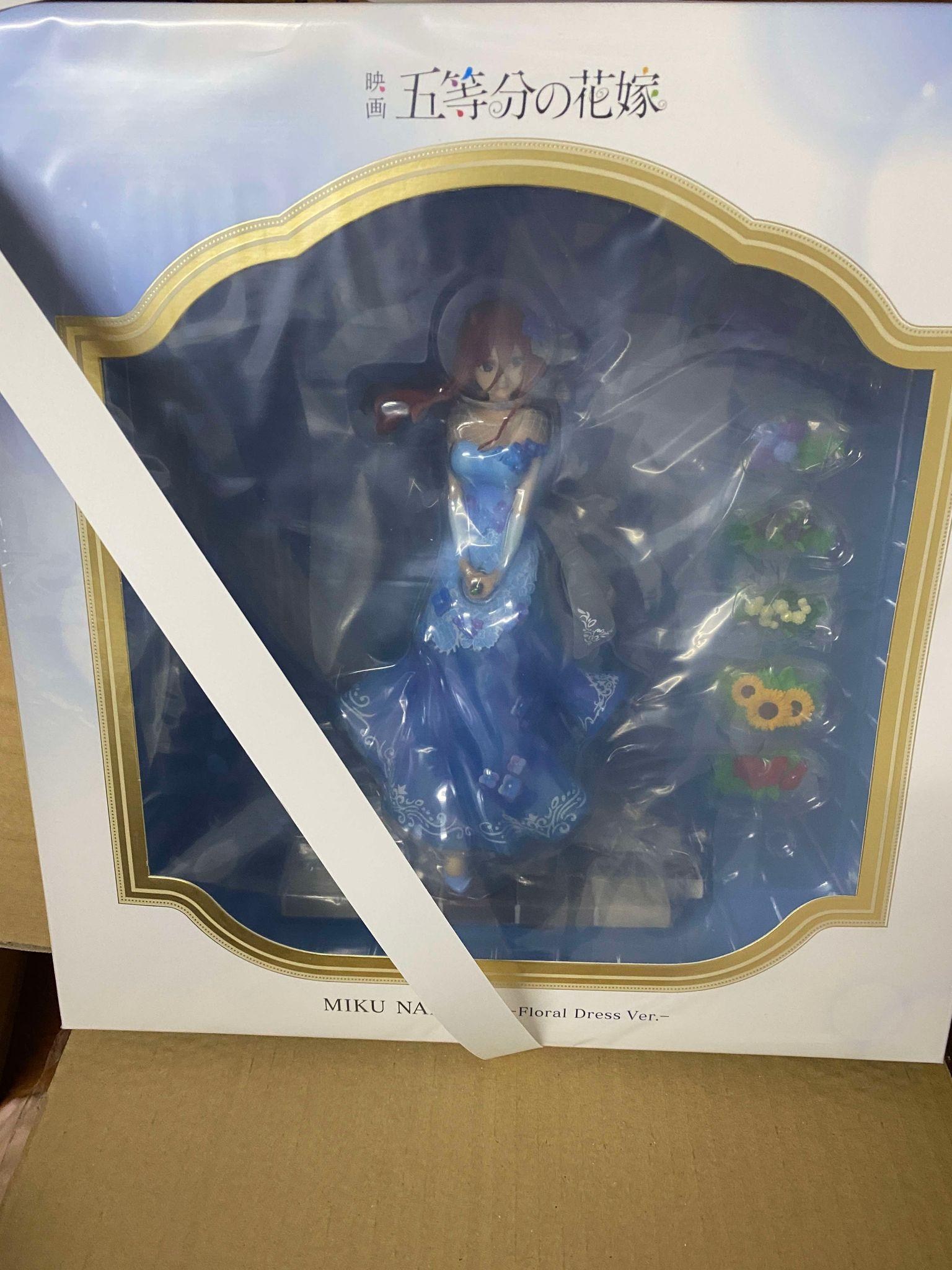 eStream 中野三玖 -Floral Dress Ver.- 1/7 生き延び 五等分の花嫁 店舗