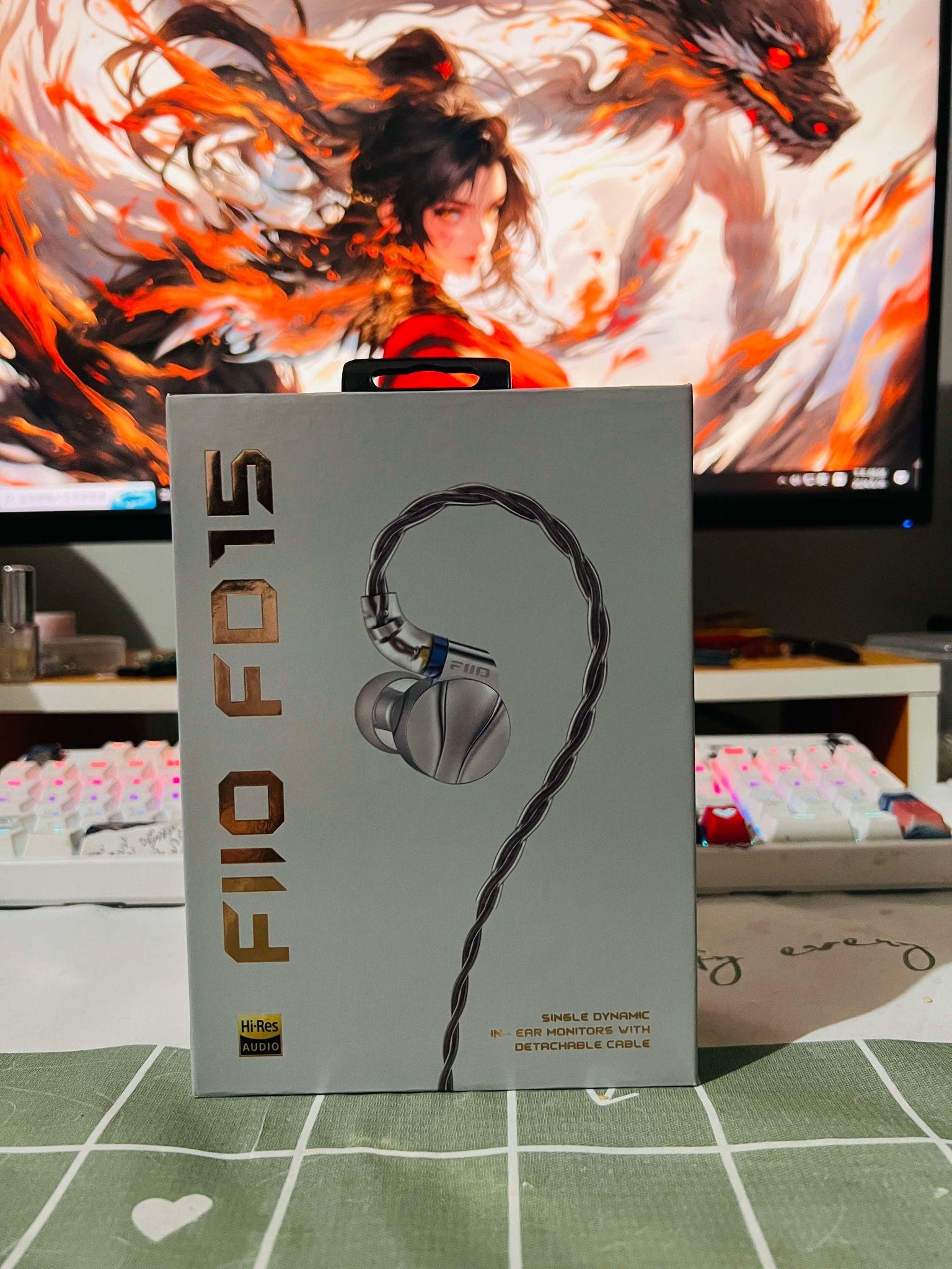 【心得】FIIO FD15 全能入耳式耳機 @影音視聽討論區 哈啦板 - 巴哈姆特