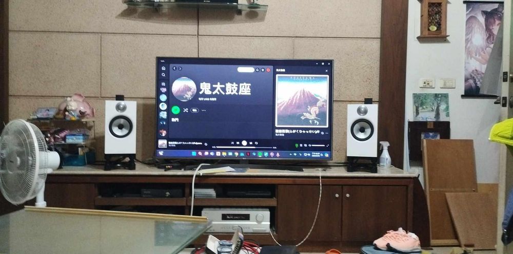 【心得】Audio Bastion腳墊心得 隔絕喇叭與電視櫃共振 @影音視聽討論區 哈啦板 - 巴哈姆特