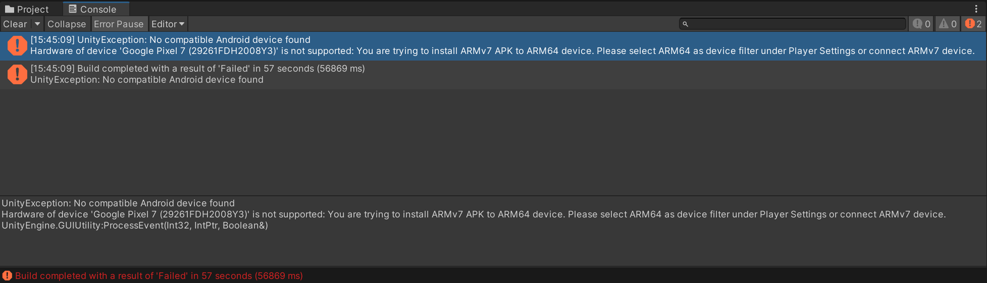  unity 2022 3 14f1 android build and run unity 