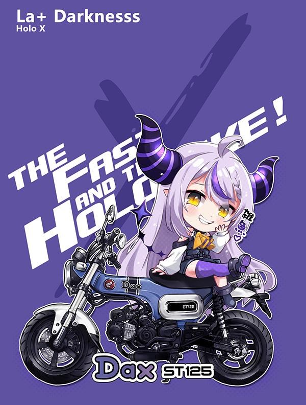 【討論】【討論】【繪圖】Holo x Bike系列 prat.2 祕密結社holo X @虛擬 Youtuber（Vtuber） 哈啦板 - 巴哈姆特