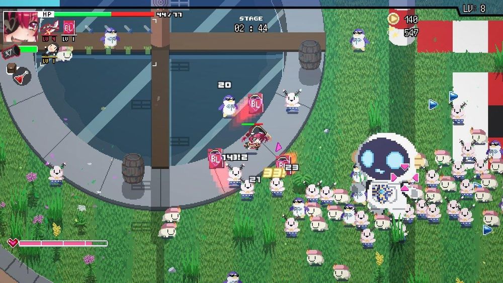 【情報】Kay Yu製作的同人遊戲 - Holocure(HoloCure v0.7 Good morning, motherf***ers ...