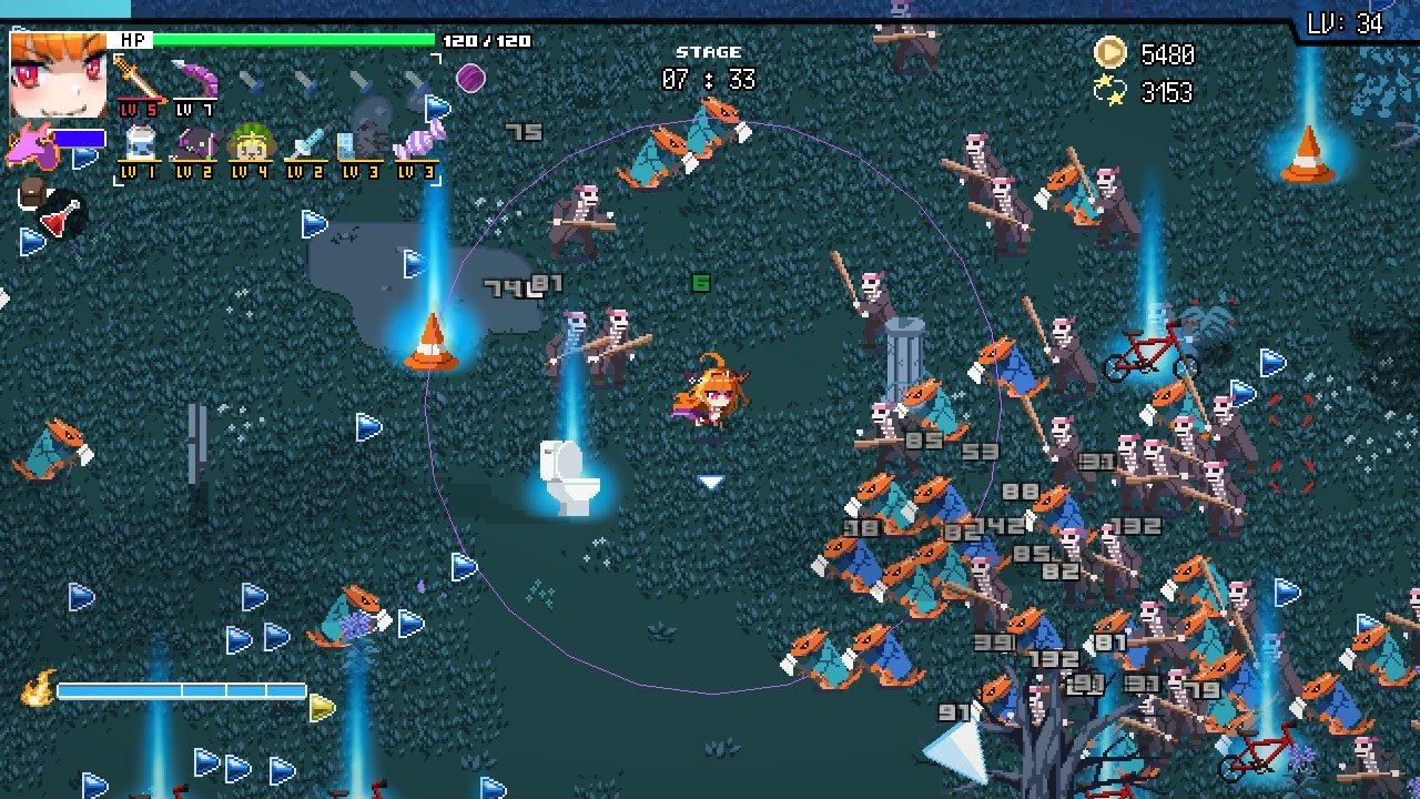 【情報】Kay Yu製作的同人遊戲 - Holocure(HoloCure v0.7 Good morning, motherf***ers ...