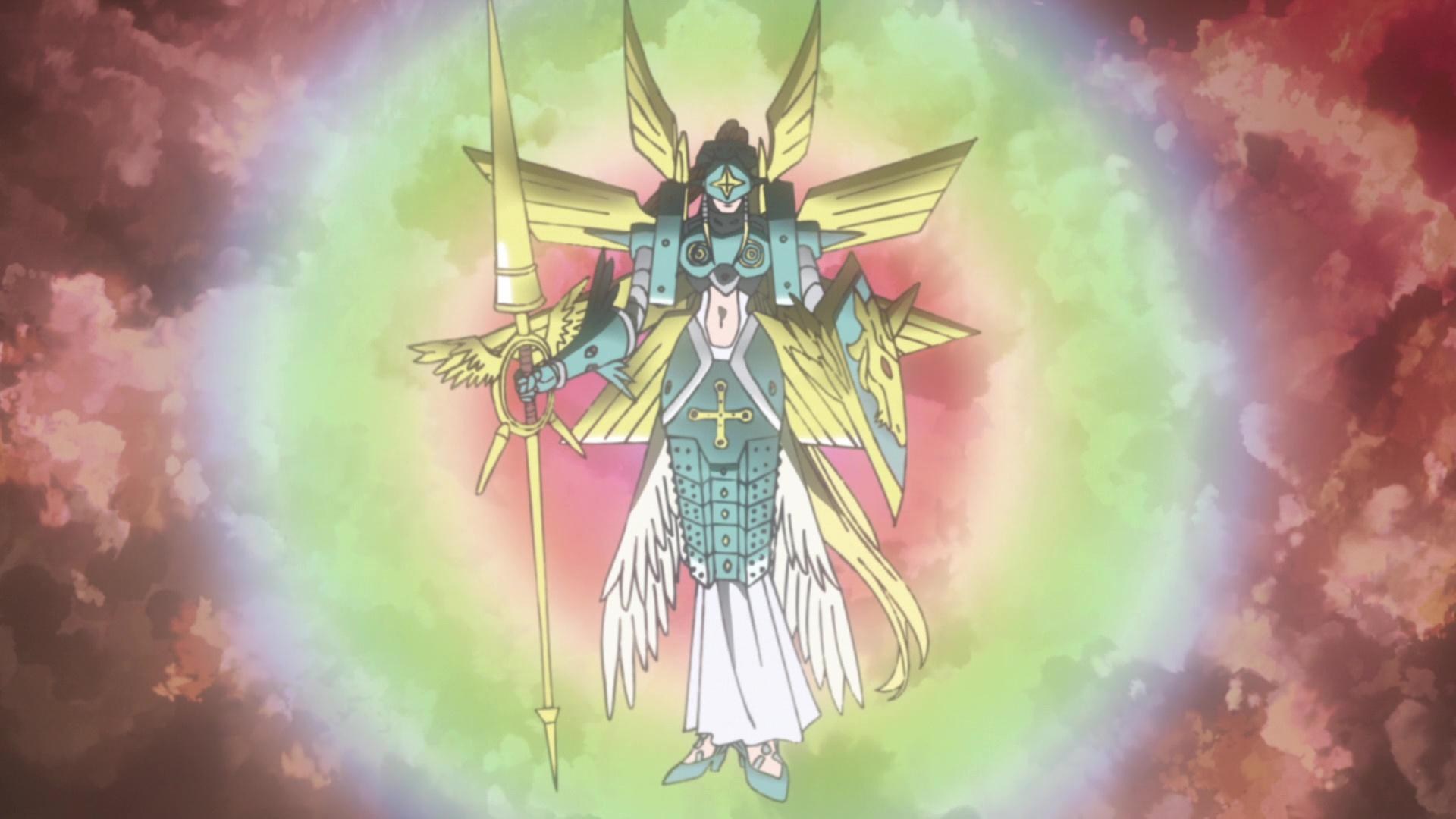 強大又互相愛戀的兩大天使 天使獸&天女獸 @數碼寶貝系列 Digimon 哈啦板 - 巴哈姆特
