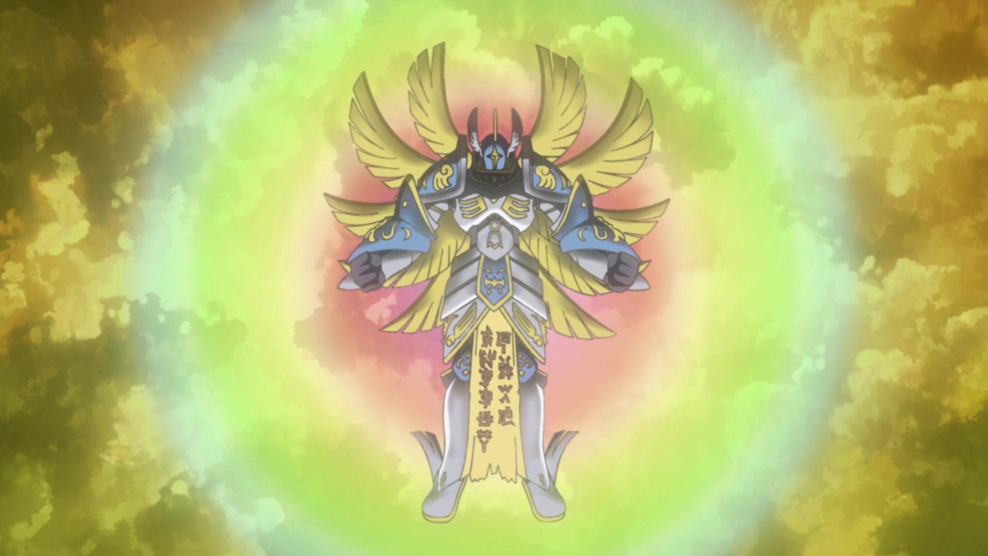 強大又互相愛戀的兩大天使 天使獸&天女獸 @數碼寶貝系列 Digimon 哈啦板 - 巴哈姆特